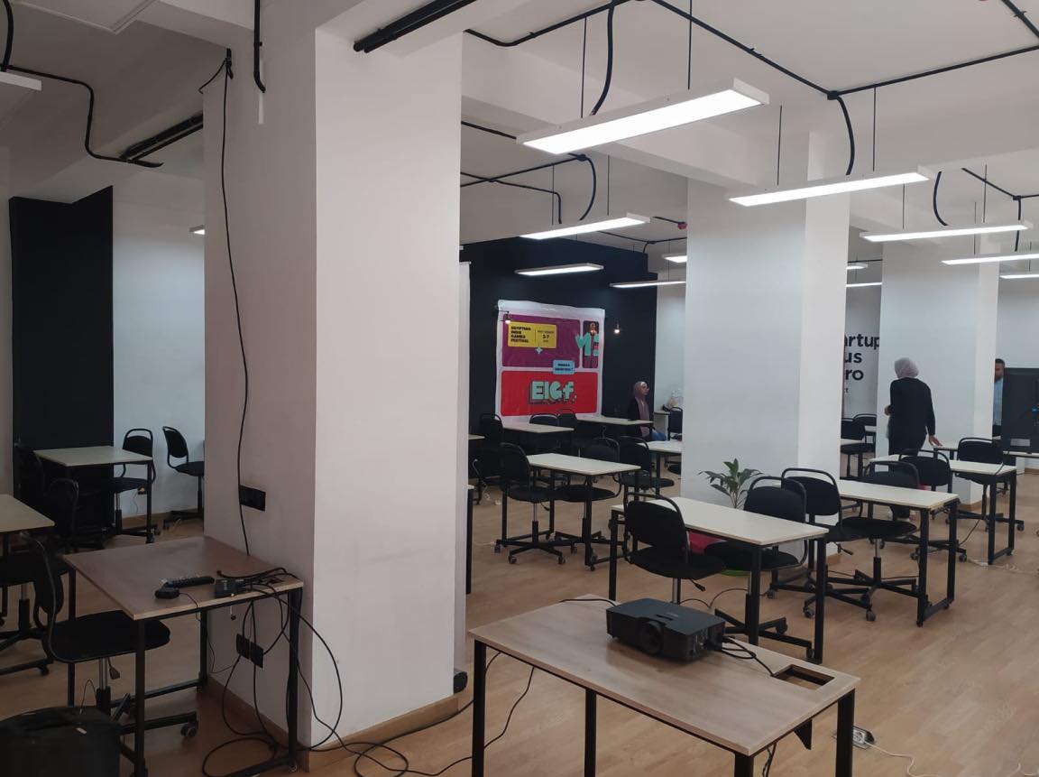 Egyptian Indie Game Festival venue